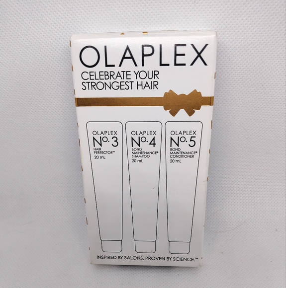 Olaplex Numbers 3, 4 And 5 Trio Sample Kit - Picture 1 of 2